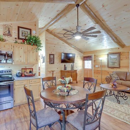 Tumbling Shoals Cabin Near Greers Ferry Lake! Heber Springs Buitenkant foto