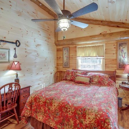 Tumbling Shoals Cabin Near Greers Ferry Lake! Heber Springs Buitenkant foto