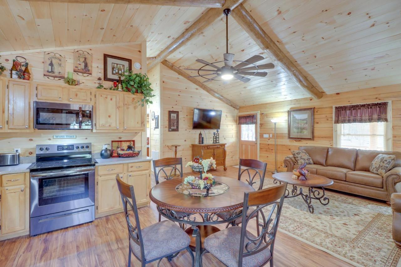 Tumbling Shoals Cabin Near Greers Ferry Lake! Heber Springs Buitenkant foto