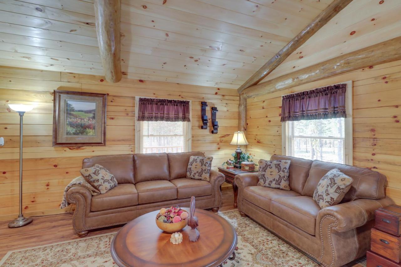 Tumbling Shoals Cabin Near Greers Ferry Lake! Heber Springs Buitenkant foto