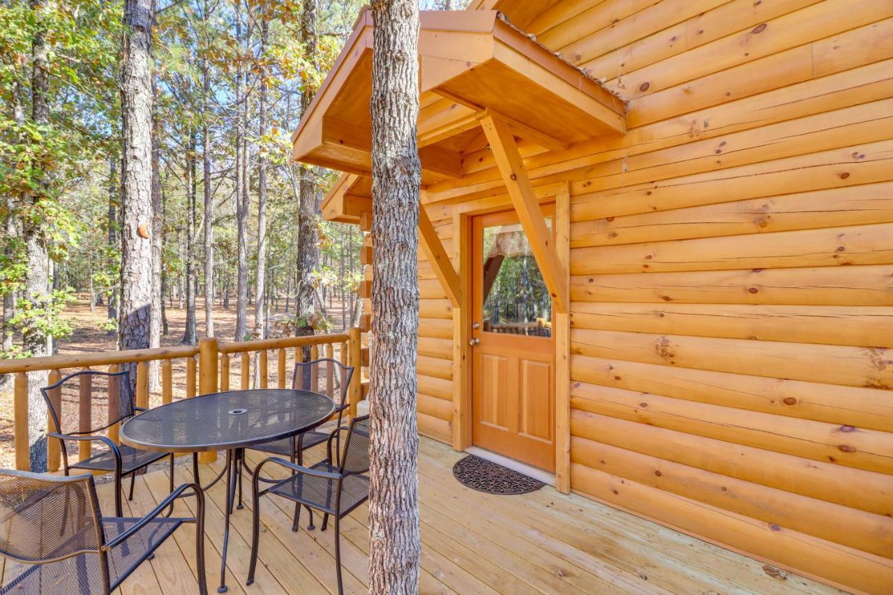 Tumbling Shoals Cabin Near Greers Ferry Lake! Heber Springs Buitenkant foto