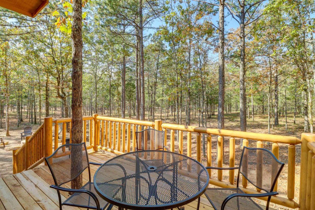 Tumbling Shoals Cabin Near Greers Ferry Lake! Heber Springs Buitenkant foto