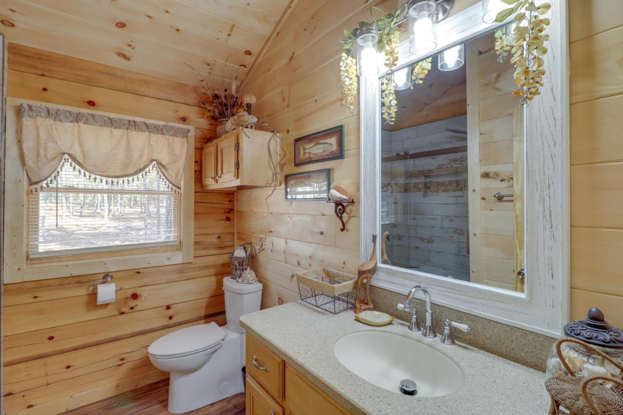 Tumbling Shoals Cabin Near Greers Ferry Lake! Heber Springs Buitenkant foto