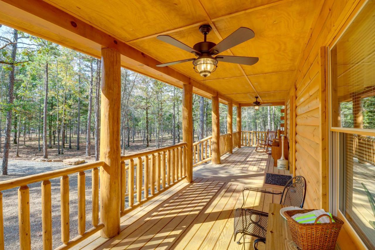 Tumbling Shoals Cabin Near Greers Ferry Lake! Heber Springs Buitenkant foto