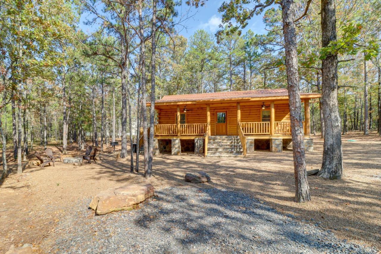 Tumbling Shoals Cabin Near Greers Ferry Lake! Heber Springs Buitenkant foto
