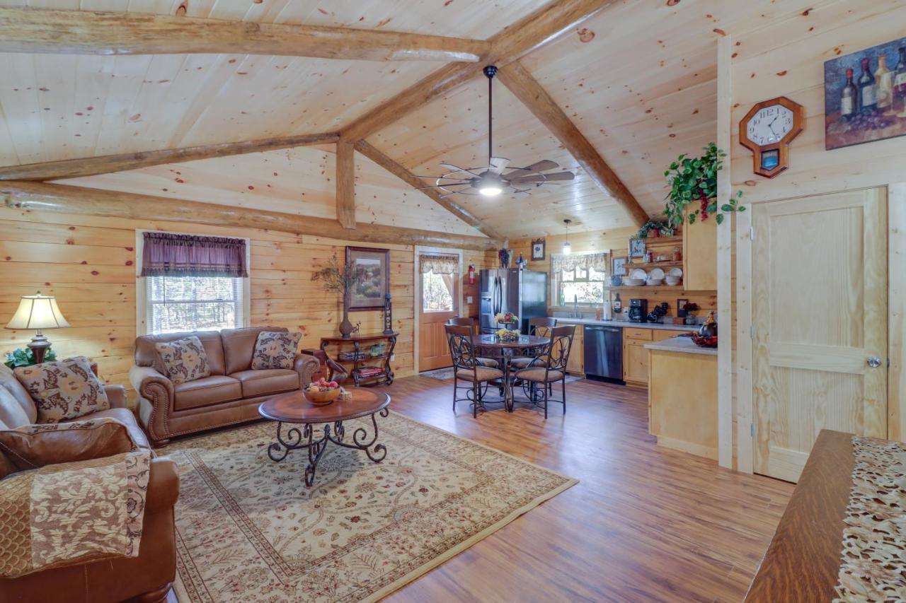 Tumbling Shoals Cabin Near Greers Ferry Lake! Heber Springs Buitenkant foto