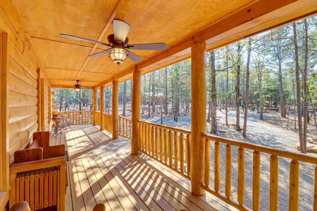 Tumbling Shoals Cabin Near Greers Ferry Lake! Heber Springs Buitenkant foto