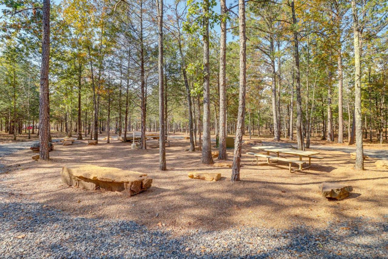 Tumbling Shoals Cabin Near Greers Ferry Lake! Heber Springs Buitenkant foto