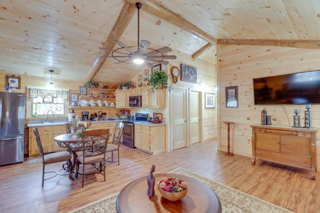 Tumbling Shoals Cabin Near Greers Ferry Lake! Heber Springs Buitenkant foto