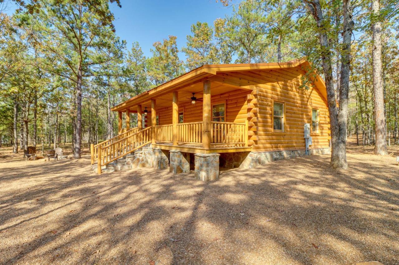 Tumbling Shoals Cabin Near Greers Ferry Lake! Heber Springs Buitenkant foto